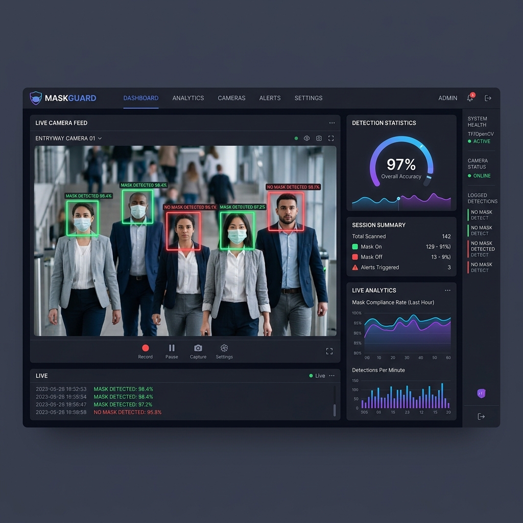 Face Mask Detection System